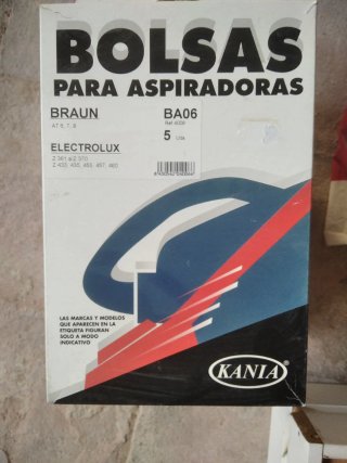 Bolsas Aspiradora Panasonic varias matcas