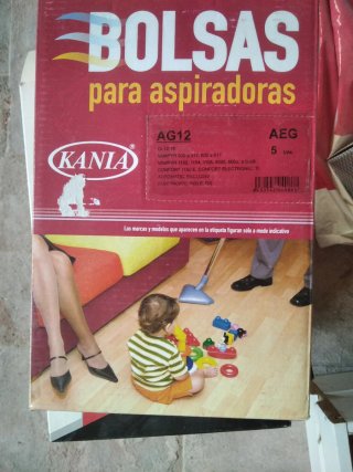 Bolsas Aspiradora Panasonic varias matcas