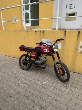 Farol Sachs V5 Top Racing