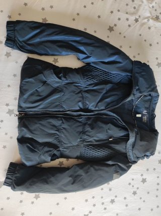 Anorak Armani Jeans Azul Talla XS