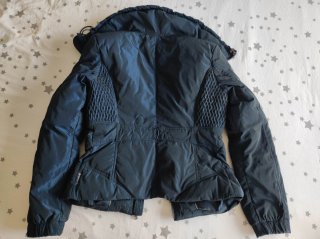 Anorak Armani Jeans Azul Talla XS