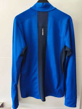 Sudadera deportiva Salomon azul talla M
