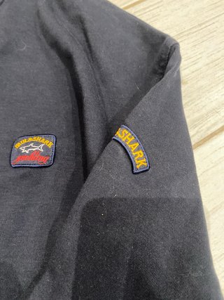 Polo Paul & Shark uomo blu e rosso