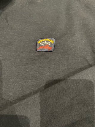 Polo Paul & Shark uomo blu e rosso