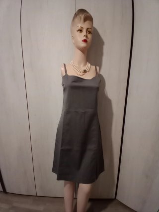 Vestito grigio donna taglia S/M