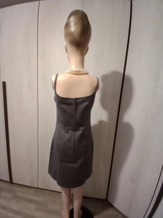 Vestito grigio donna taglia S/M