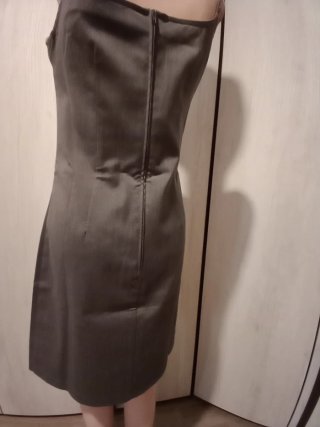 Vestito grigio donna taglia S/M