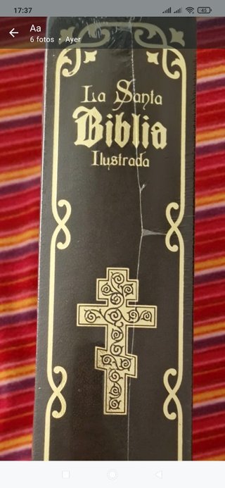 La Santa Biblia ilustrada