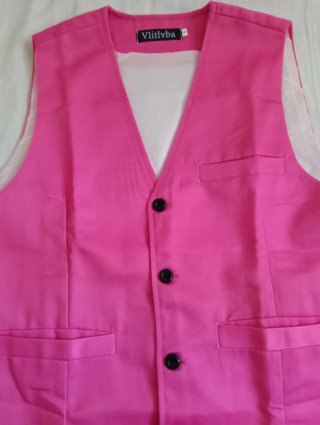 Chaleco rosa Vlitivba