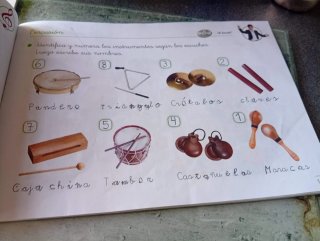 Libro Siente la Música 2 Primaria