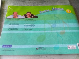 Libro Siente la Música 2 Primaria