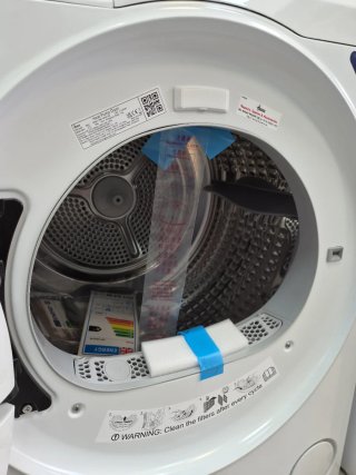 hoover hbr 10n2x-80 secadora bomba de calor 10 kg