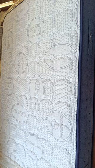 Colchón 105x190 visco firme con Tara NUEVO
