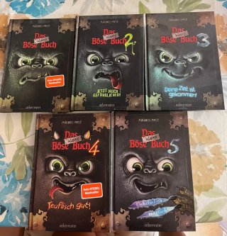Saga libros Das Bose Busch, 5 libros( Aleman)