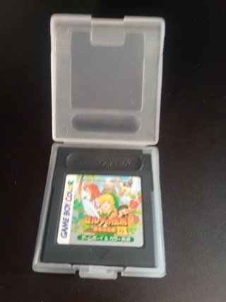 Zelda dx Game Boy Color