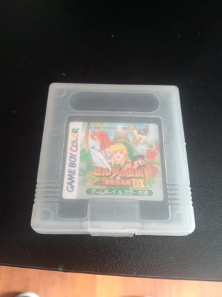 Zelda dx Game Boy Color