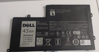 Batería Dell TRHFF 43Wh 11.1V para portátiles Dell