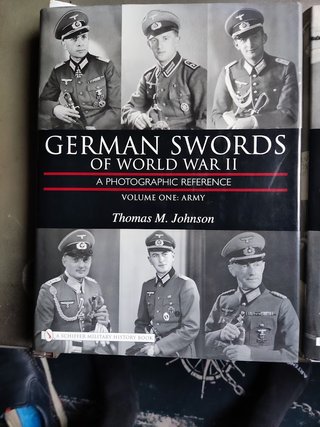 Libro German Swords of World War II (3 Tomos)