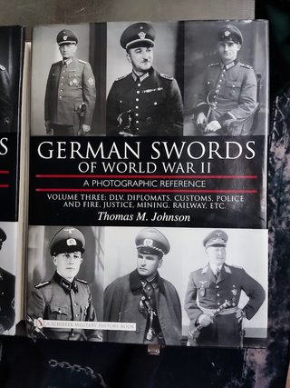 Libro German Swords of World War II (3 Tomos)