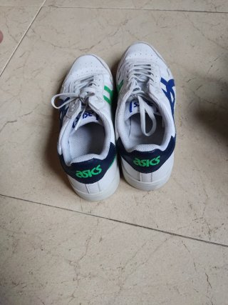 Zapatillas Asics Blancas Talla 37.5