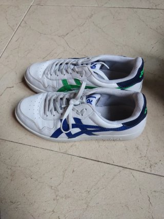 Zapatillas Asics Blancas Talla 37.5