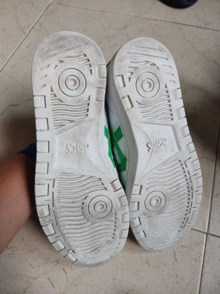 Zapatillas Asics Blancas Talla 37.5