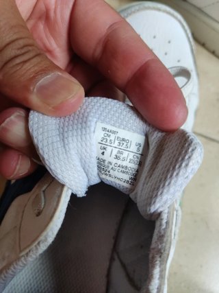 Zapatillas Asics Blancas Talla 37.5