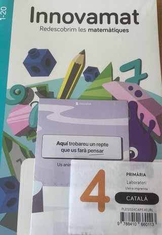 Pack Innovamat 4 Matemáticas Catalán