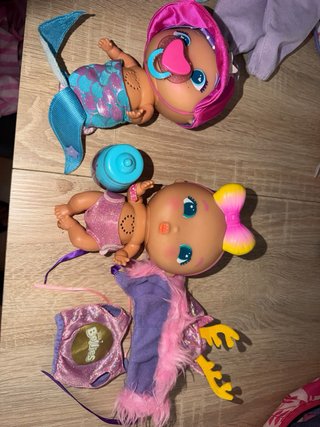 Muñecas The Bellies y accesorios