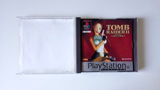 Tomb Raider II PS1 PAL Spagna