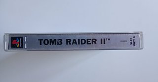 Tomb Raider II PS1 PAL Spagna