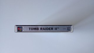 Tomb Raider II PS1 PAL Spagna