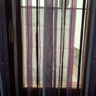 2 Set di Tende a Strisce 135x280cm