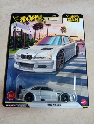 Hot Wheels BMW M3 GTR Premium Boulevard