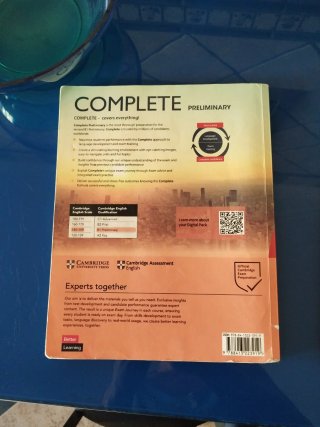 Complete Preliminary Second edition English for...