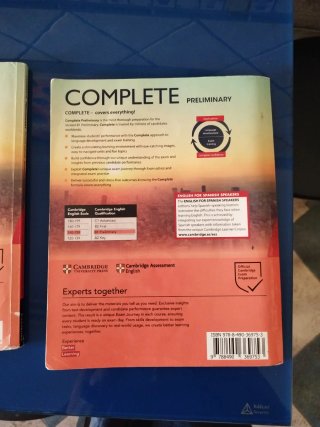 Complete Preliminary Second edition English for...