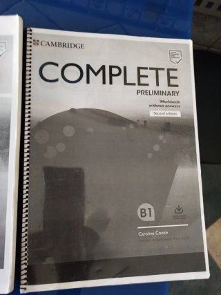 Complete Preliminary Second edition English for...