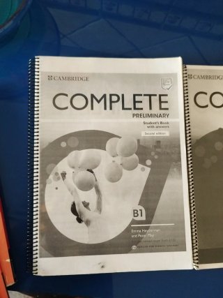 Complete Preliminary Second edition English for...
