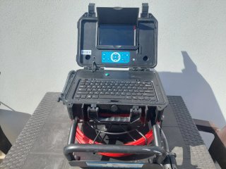Cámara Inspección Tubería Panter F27HD
