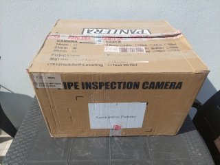 Cámara Inspección Tubería Panter F27HD
