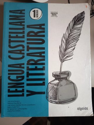 Lengua castellana y literatura, 1 bachillerato