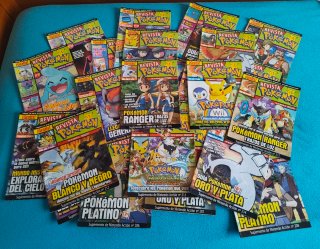 Lote de 26 revistas Pokémon