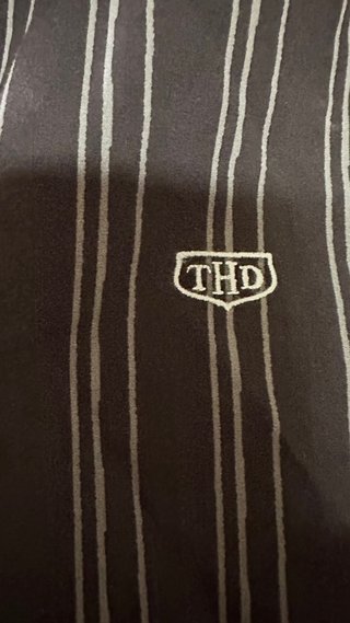 Camisa Tommy Hilfiger Rayas Talla S