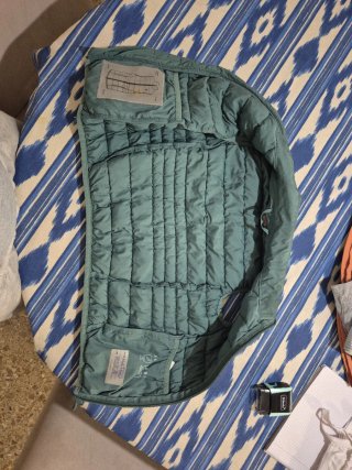 Chaleco Scalpers Talla 6 Verde