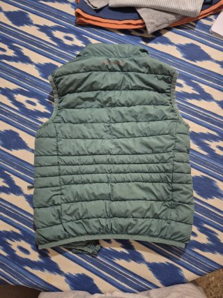 Chaleco Scalpers Talla 6 Verde