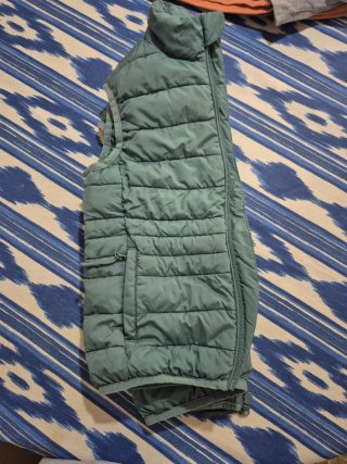 Chaleco Scalpers Talla 6 Verde