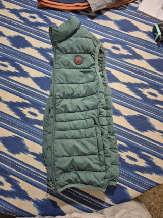 Chaleco Scalpers Talla 6 Verde