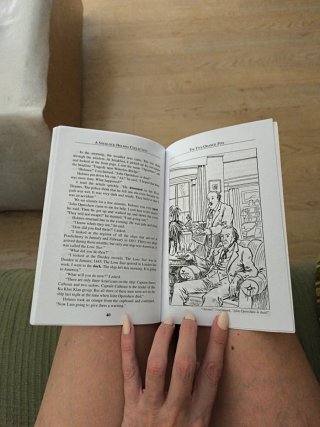 A Sherlock Holmes Collection BURLINGTON