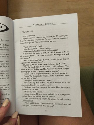 A Sherlock Holmes Collection BURLINGTON