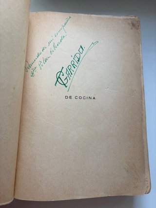Libro Las Tres Cocinas